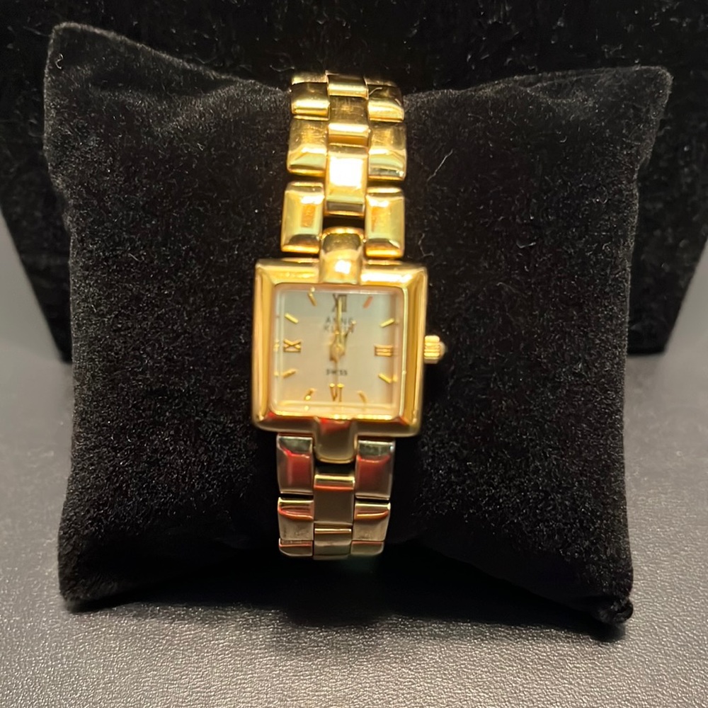 Anne Klein Swiss Bracelet Watch WR